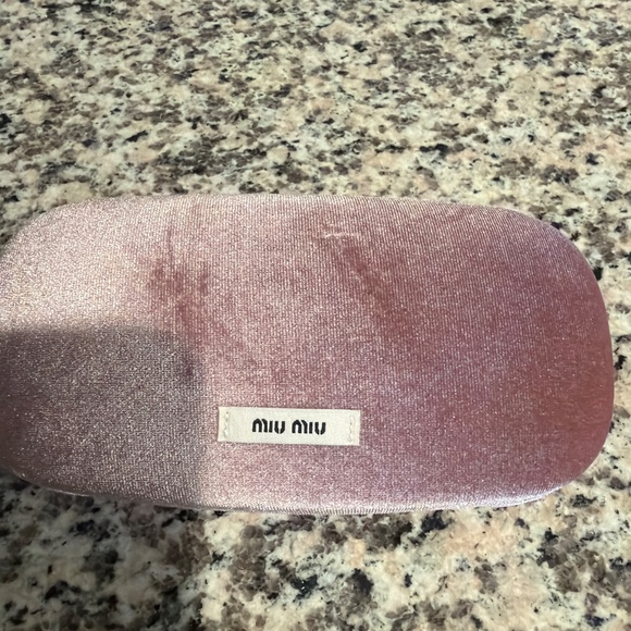Mui Mui Sunglasses main image 4